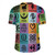 Adinkra Rugby Jersey Multi Color Adinkra Symbols