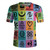 Adinkra Rugby Jersey Multi Color Adinkra Symbols