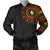 Adinkra Bomber Jacket Adinkra Symbols Print