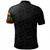 Adinkra Polo Shirt Adinkra Symbols Print