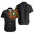 Adinkra Short Sleeve Shirt Adinkra Symbols Print