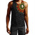 Adinkra Tank Top Adinkra Symbols Print