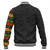 Adinkra Baseball Jacket Adinkra Symbols Print