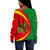 Ethiopia Off Shoulder Sweatshirt Circle Style
