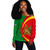Ethiopia Off Shoulder Sweatshirt Circle Style