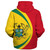 Ghana Sherpa Hoodie Circle Style