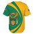 South Africa Baseball Shirt Circle Style Ver.1