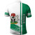 Nigeria Polo Shirt Quater Style