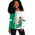 Nigeria Off Shoulder Sweatshirt Quater Style
