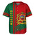 Morocco Baseball Shirt Quater Style