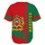 Morocco Baseball Shirt Quater Style