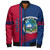 Liberia Zipper Bomber Jackets Quater Style