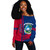 Liberia Off Shoulder Sweatshirt Quater Style