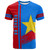 Democratic Republic Of The Congo T-Shirt Quater Style