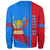 Democratic Republic Of The Congo Sweatshirt Quater Style