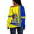 Tanzania Off Shoulder Sweatshirt Quater Style