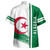 Algeria Hawaiian Shirt Quater Style