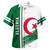 Algeria Hawaiian Shirt Quater Style
