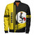 Uganda Zipper Bomber Jackets Quater Style