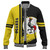 Uganda Baseball Jacket Quater Style