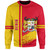 Benin Sweatshirt Quater Style