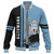 Botswana Baseball Jacket Quater Style