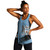 Botswana Women Racerback Tanks Quater Style