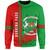 Burkina Faso Sweatshirt Quater Style