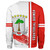 Equatorial Guinea Sweatshirt Quater Style