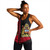 Malawi Women Racerback Tanks Quater Style