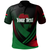 African Polo Shirt - Custom Africa Sports Style Polo Shirt