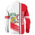 Mauritius Long Sleeve Shirt Quater Style