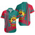 Mozambique Short Sleeve Shirt Quater Style