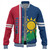 Namibia Baseball Jacket Quater Style