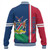 Namibia Baseball Jacket Quater Style