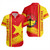 Tigray Region Short Sleeve Shirt Quater Style