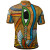Egyptian Polo Shirt - Africa Egyptian Hieroglyphics and Gods Self Knowledge Polo Shirt