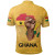 Ghana Polo Shirt - Africa Africa Freedom Day Polo Shirt