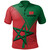 Morocco Polo Shirt - Morocco Pride Version Polo Shirt