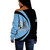 Botswana Off Shoulder Sweatshirt Circle Style