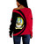 Angola Off Shoulder Sweatshirt Circle Style