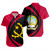 Angola Short Sleeve Shirt Circle Style