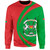 Burkina Faso Sweatshirt Circle Style