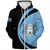 Botswana Sherpa Hoodie Circle Style