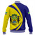 Gabon Baseball Jacket Circle Style