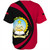 Angola Baseball Shirt Circle Style