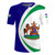 Lesotho Baseball Shirt Circle Style