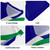 Lesotho Rugby Jersey Circle Style