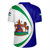 Lesotho Rugby Jersey Circle Style