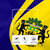 Gabon Rugby Jersey Circle Style